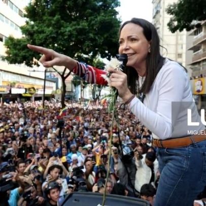 Partido de María Corina Machado denuncia perseguição a ativistas na Venezuela