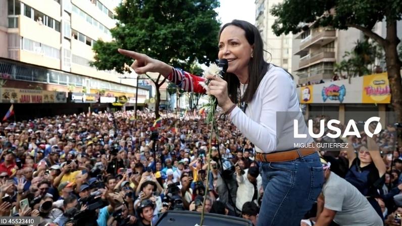 Partido de María Corina Machado denuncia perseguição a ativistas na Venezuela