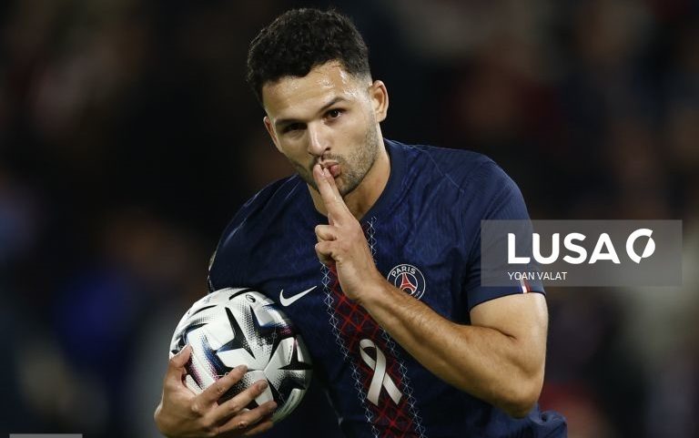 Paris Saint-Germain vence com golo de Ramos e aumenta vantagem no topo em França