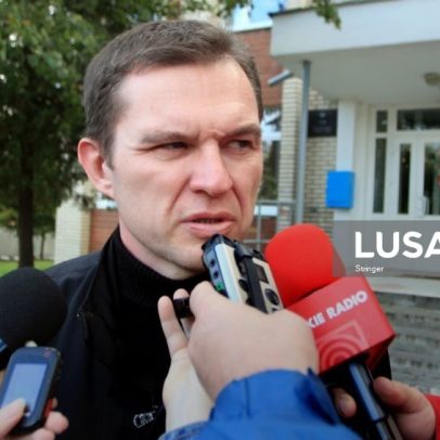 Jornalista Andrzej Poczobut libertado pelo regime da Bielorrússia