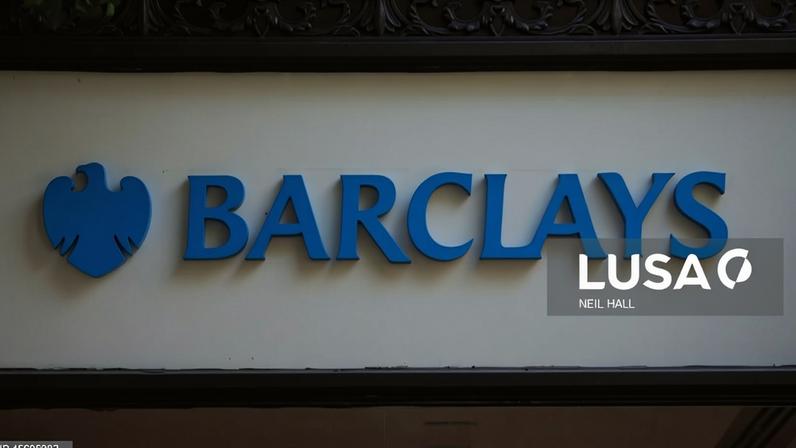 Lucros do Barclays sobem 4% para 2.241 ME no 1.º trimestre