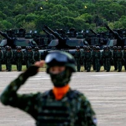 Taiwan assina acordos de compra de armas com EUA no valor de 5,66 MME