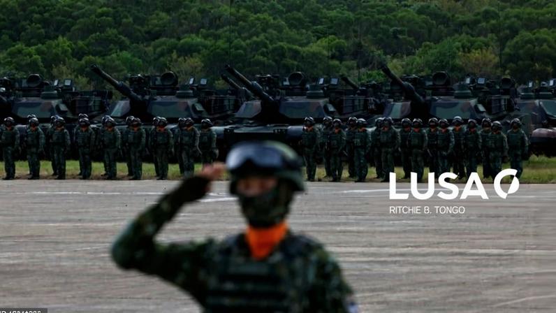Taiwan em alerta devido a exercício naval chinês no Pacífico Ocidental