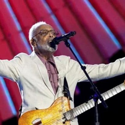 Gilberto Gil apresenta o espectáculo Amor Azul no Coliseu de Lisboa em outubro