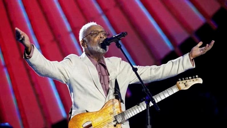 Gilberto Gil apresenta o espectáculo Amor Azul no Coliseu de Lisboa em outubro
