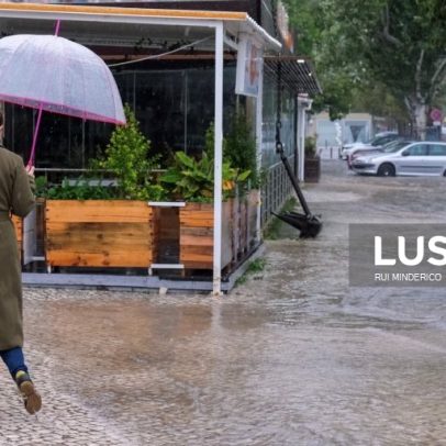 Alentejo com aviso amarelo por chuva e vento neste sábado