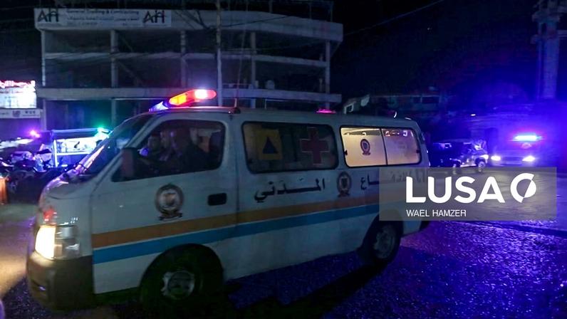 Israel vai atacar também ambulâncias no Líbano - OMS