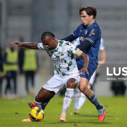 Famalicão em ascensão recebe Moreirense no arranque da 29.ª jornada