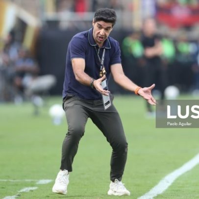 Abel Ferreira suspenso por oito jogos por desrespeito a árbitros