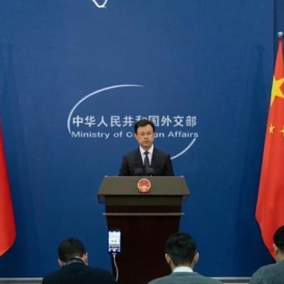 China critica interceptação de navios pelos EUA e exorta respeito pelo cessar-fogo