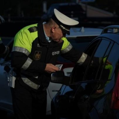 GNR detetou 4.752 condutores com excesso de álcool desde 01 de janeiro