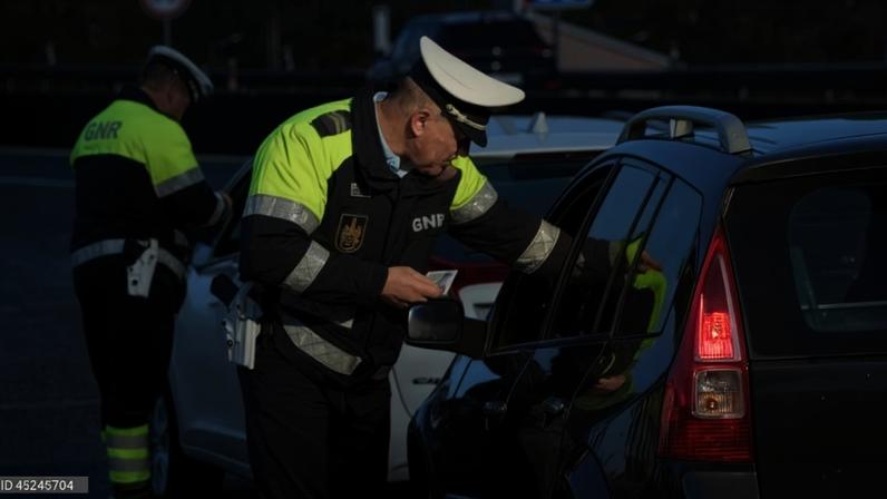 GNR detetou 4.752 condutores por crime de condução com excesso de álcool desde 01 de janeiro