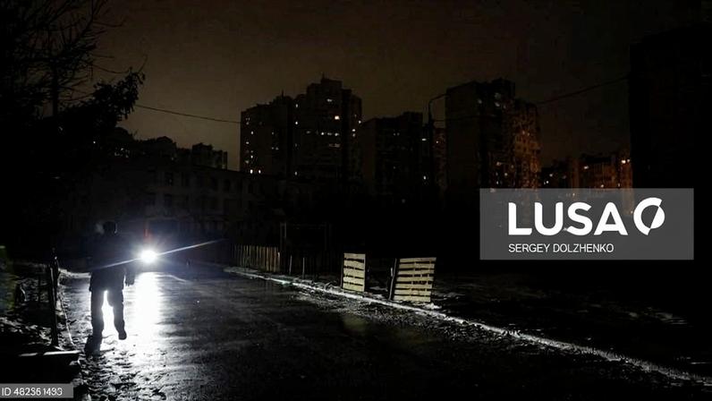 54 mil ficam sem energia na Ucrânia após ataque de drone russo