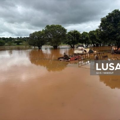 Ferroviária moçambicana regista 10 milhões de euros em prejuízos pelas cheias no sul