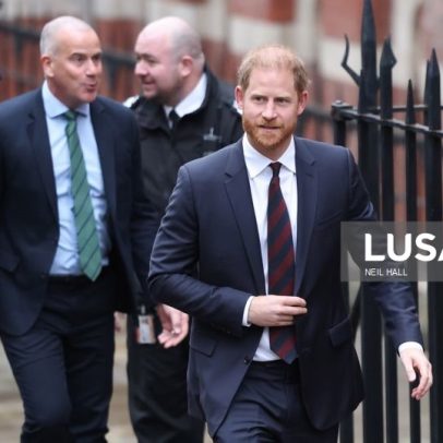 Príncipe Harry processado pela instituição de solidariedade africana que fundou