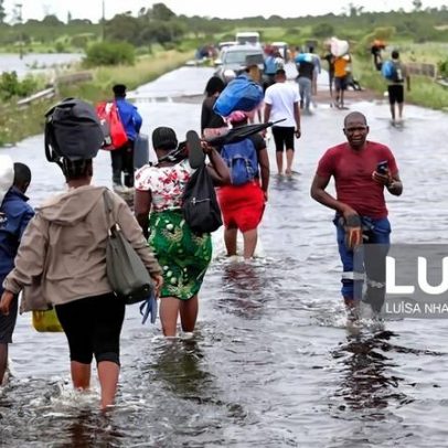 Estrada entre Benguela e Huambo interrompida por chuvas