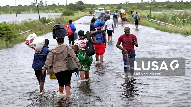 Estrada entre Benguela e Huambo interrompida por chuvas
