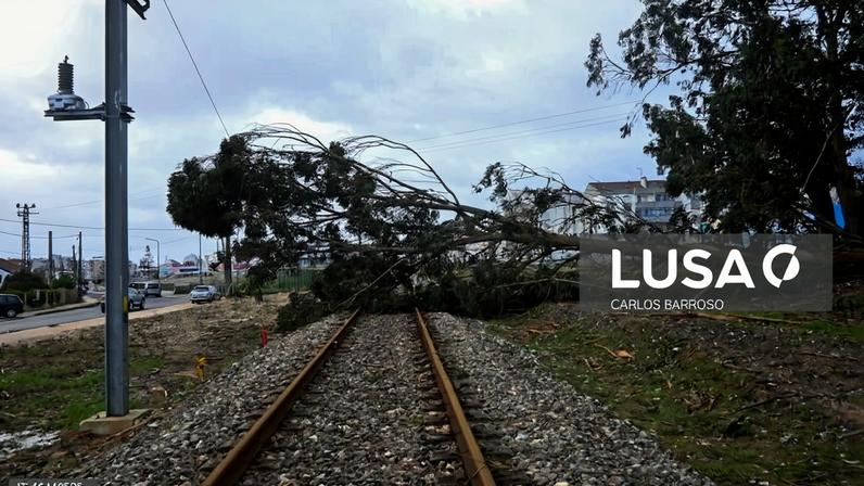 Comissão de Defesa da Linha do Oeste contesta falta de reparações após tempestades