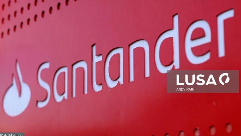 Lucros do Santander sobem 60% no primeiro trimestre para 5.455 milhões de euros