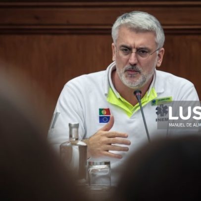 INEM admite dívidas a bombeiros e invoca necessidade de reforço orçamental