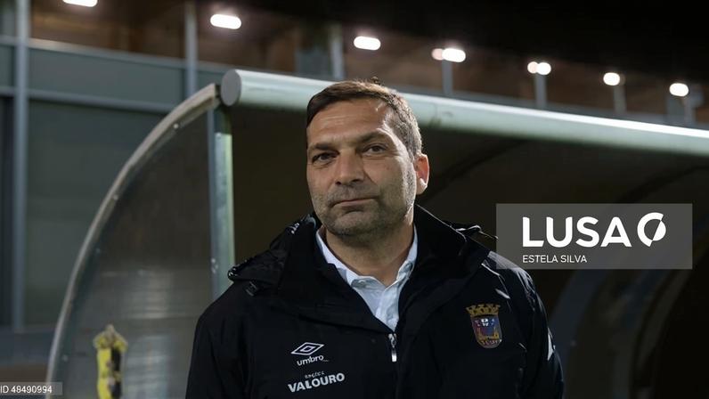 Taça de Portugal: Técnico do Torreense quer equipa no máximo das qualidades para ultrapassar Fafe