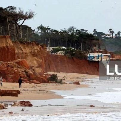Mau tempo: obras de 27 milhões no litoral avançam dentro do previsto