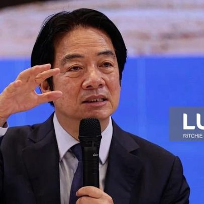 Líder taiwanês afirma que a paz deve basear-se na força, não ser presente de ditadores