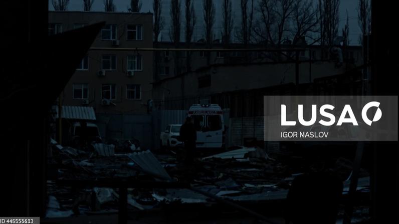 Rússia ataca infraestruturas portuárias e energéticas em Odessa