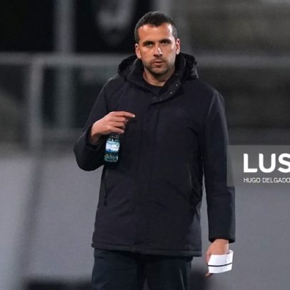 João Nuno deixa comando técnico do Estrela da Amadora após seis meses