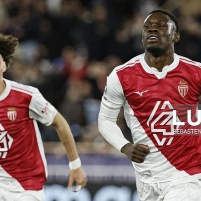 Mónaco vence Marselha e aproxima-se do pódio da Liga francesa