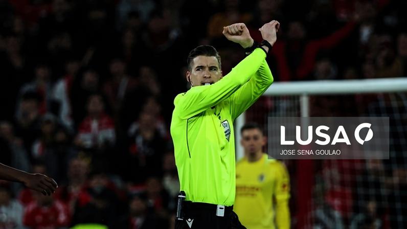 LC: Francês François Letexier arbitra visita do Sporting ao Arsenal