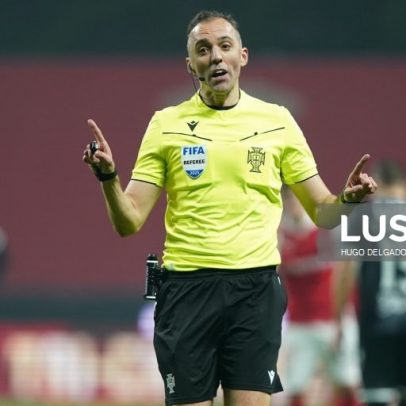 Árbitro João Pinheiro presente na fase final