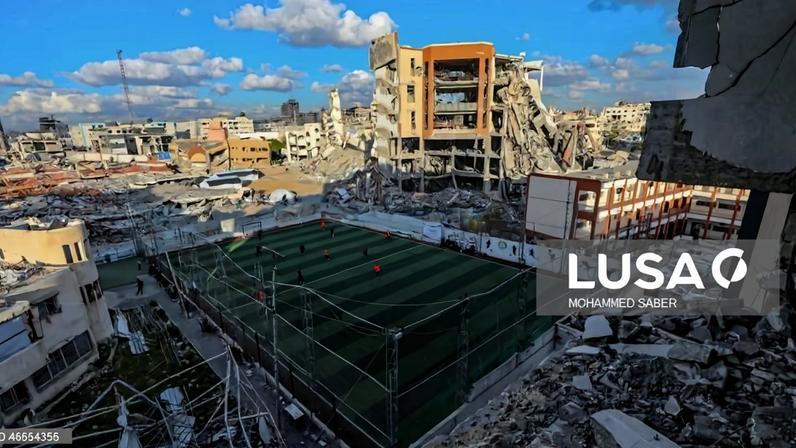 ONU e UE avaliam reconstrução de Gaza em mais de 71 mil milhões de dólares