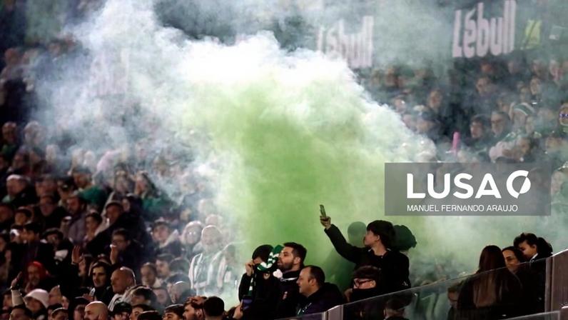 Público motivou 62% das sanções disciplinares no futebol profissional em 2024/25