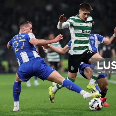 Sporting defende vantagem mínima contra o Dragão na Taça de Portugal