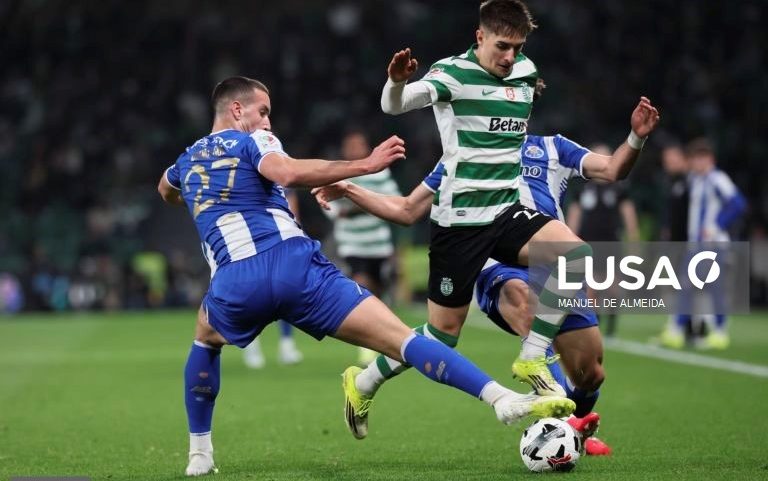 Sporting defende vantagem mínima contra o Dragão na Taça de Portugal