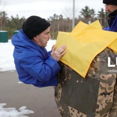 Rússia e Ucrânia anunciam troca de 350 prisioneiros (175 de cada lado)