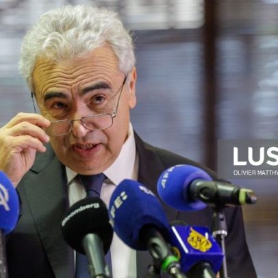 Abril pode ser pior que março para o setor da energia, diz AIE