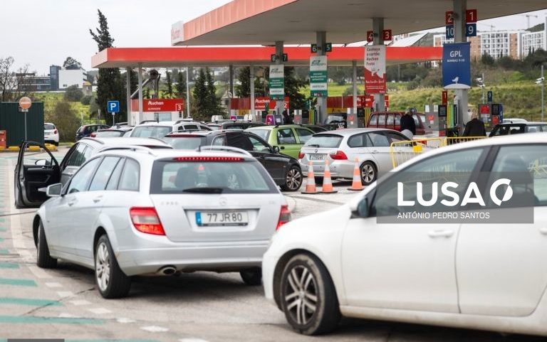 Gasóleo sobe 9 cêntimos e gasolina 4 cêntimos na próxima semana
