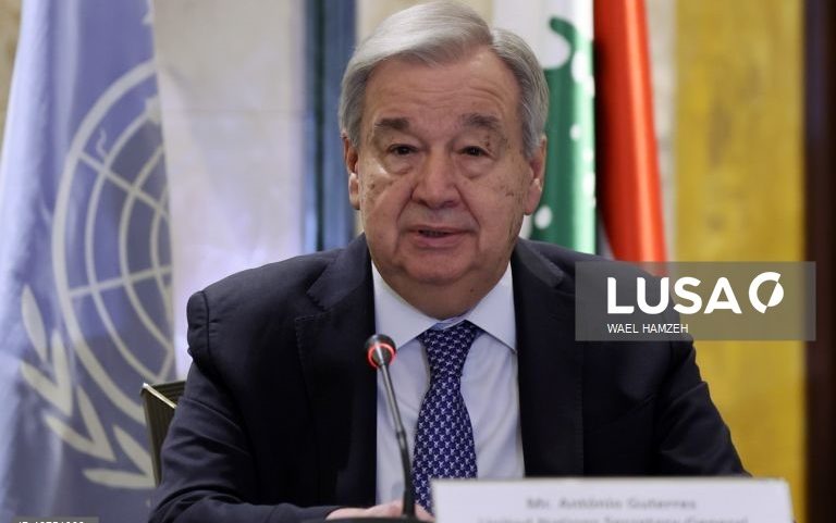 Guterres congratula-se com acordo e Médio Oriente saúda cessar-fogo