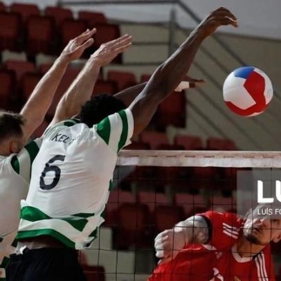Benfica vence Leixões e reedita final do nacional de voleibol contra o Sporting