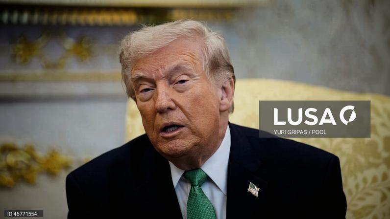 Trump espera chegar a acordo com o Irão dentro de um ou dois dias