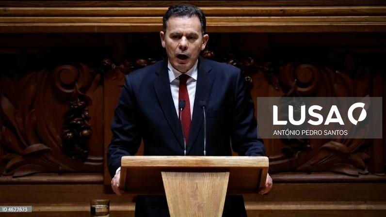 Montenegro no parlamento com debate sobre leis laborais, inflação e jornalistas