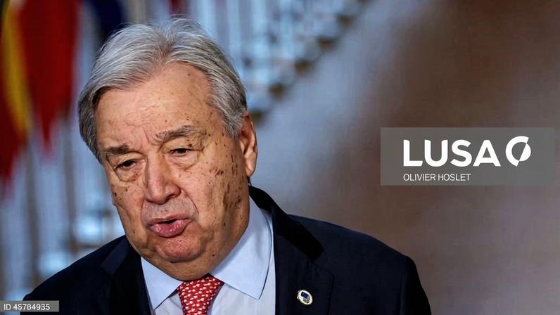 Irão: Guterres alerta para grave crise económica devido a bloqueio de Ormuz