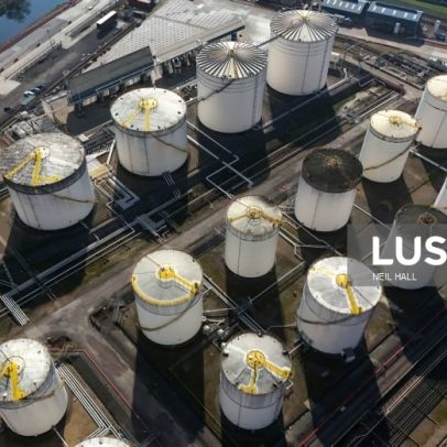 Preço do Brent para junho cai 0,46% para 109,27 dólares