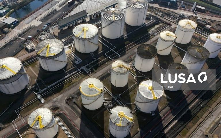 Preço do Brent para junho cai 0,46% para 109,27 dólares