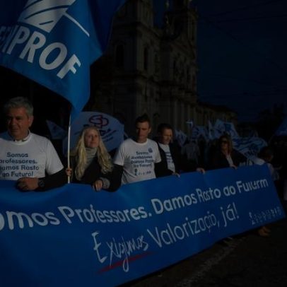 Fenprof inicia sexta-feira semana de reflexão e luta sobre estatuto docente