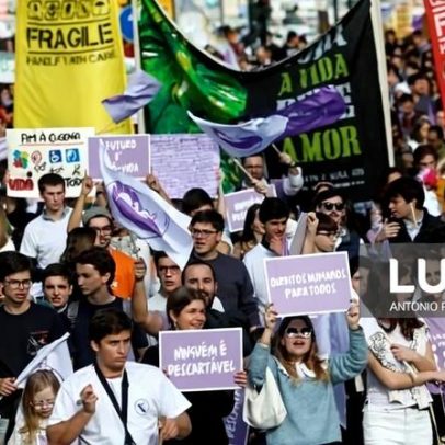 Homem detido pela PJ por lançamento de cocktail molotov em Marcha pela Vida