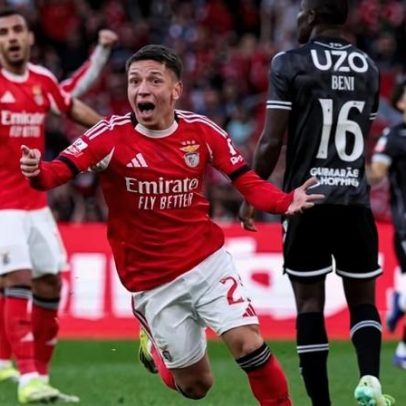 Prestianni punido com seis jogos, três suspensos, por insultos homofóbicos