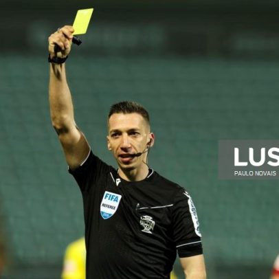 Miguel Nogueira vai apitar FC Porto-Sporting na Taça de Portugal